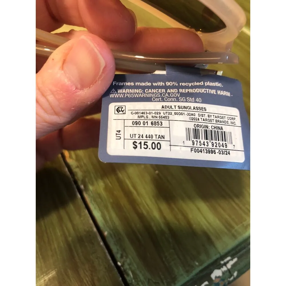 Universal Thread NWT Women's Light Purple Sunglasses - Image 5