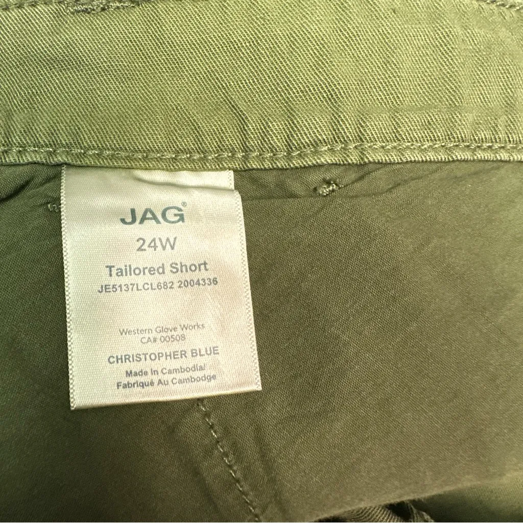 Jag Jeans Women's Olive Shorts - Image 7