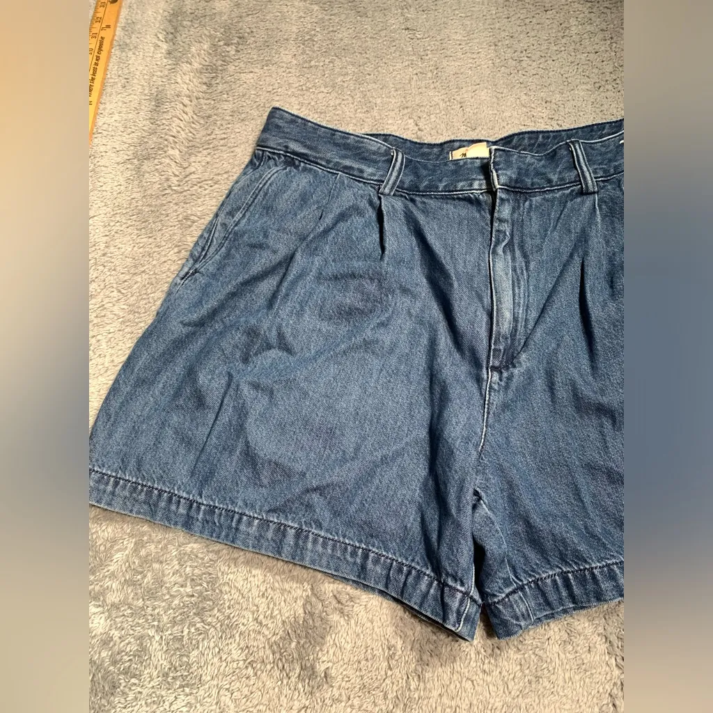 Madewell the Harlow super wide Jean short 31 - Image 2