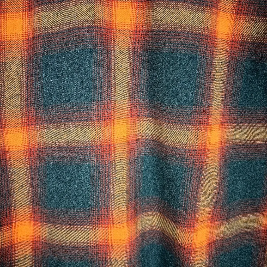 Old Navy Swiftie‎ Boyfriend Plaid Flannel Shirt Large Tall Evermore Country Barn - Image 8