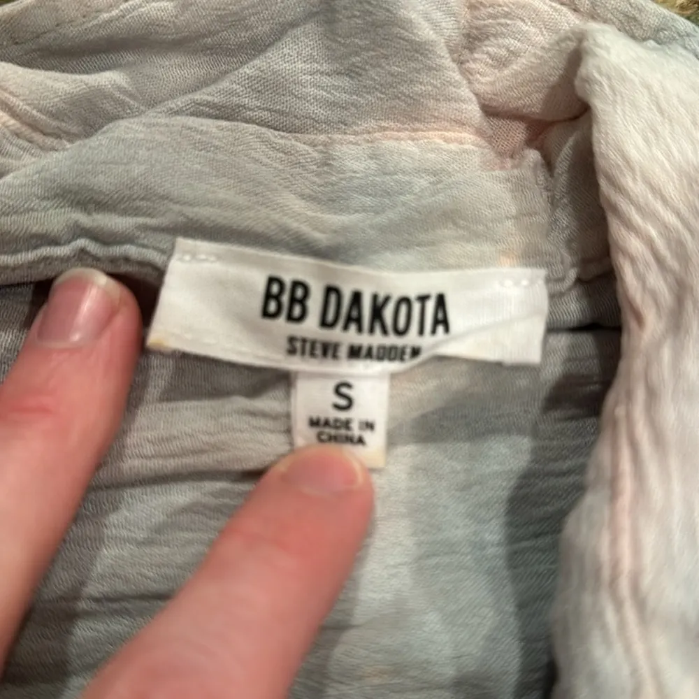 BB dakota tie dye coverup size small - Image 2