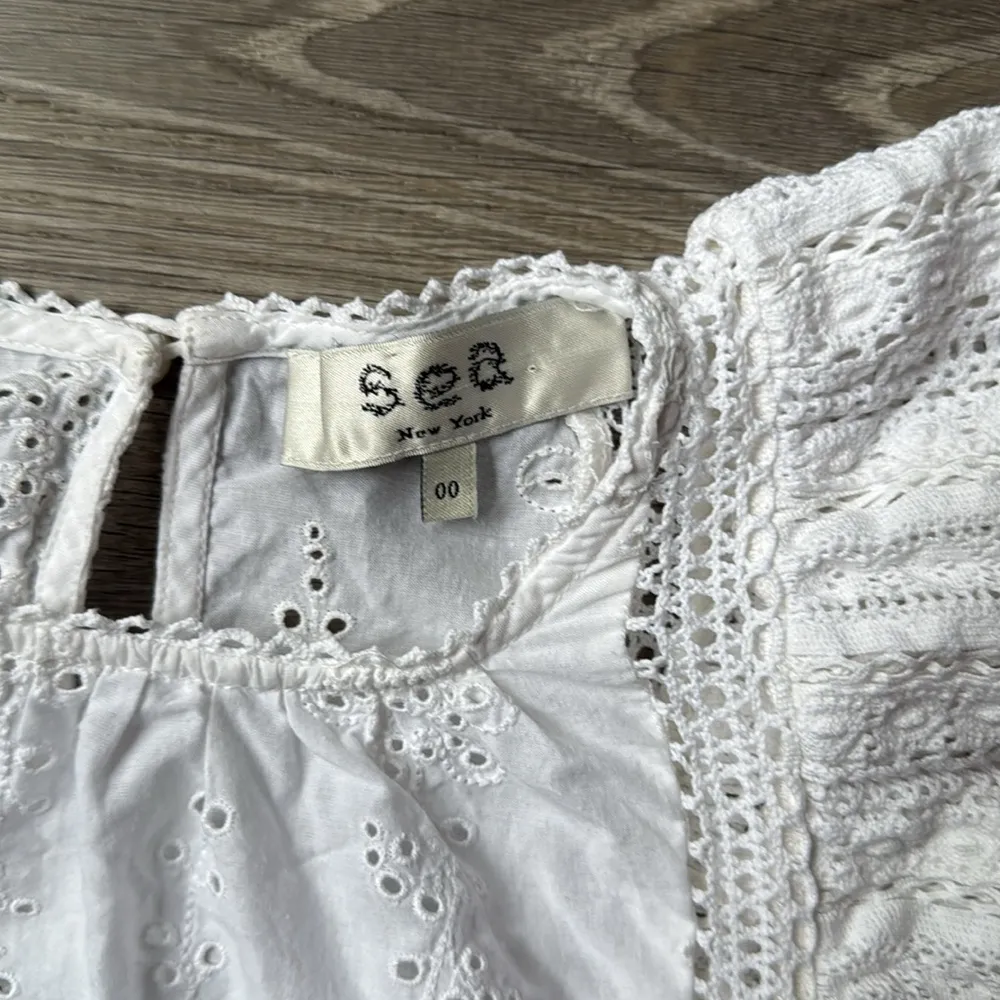 Sea Lea Flutter Sleeve Top Pure White 00 - Image 9