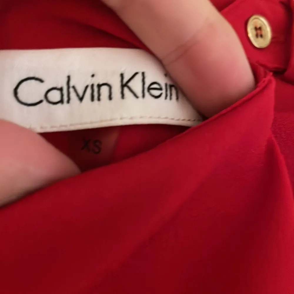 Womens Calvin Klein Long Sleeve Shirt - Image 3