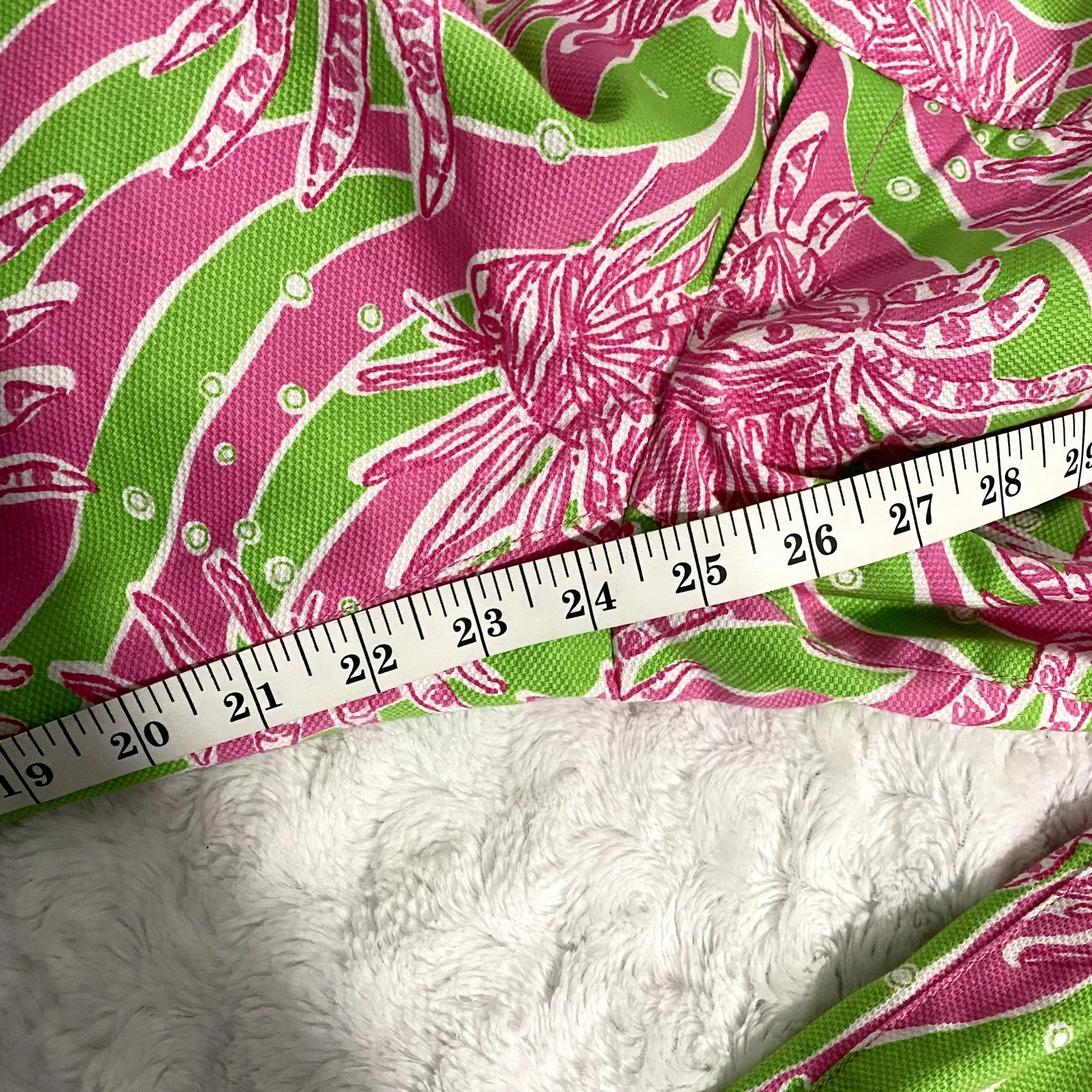 Lilly Pulitzer Seagrass Green Easy Tiger Lion Fish Print Bailey Capri Pants 2 - Image 7