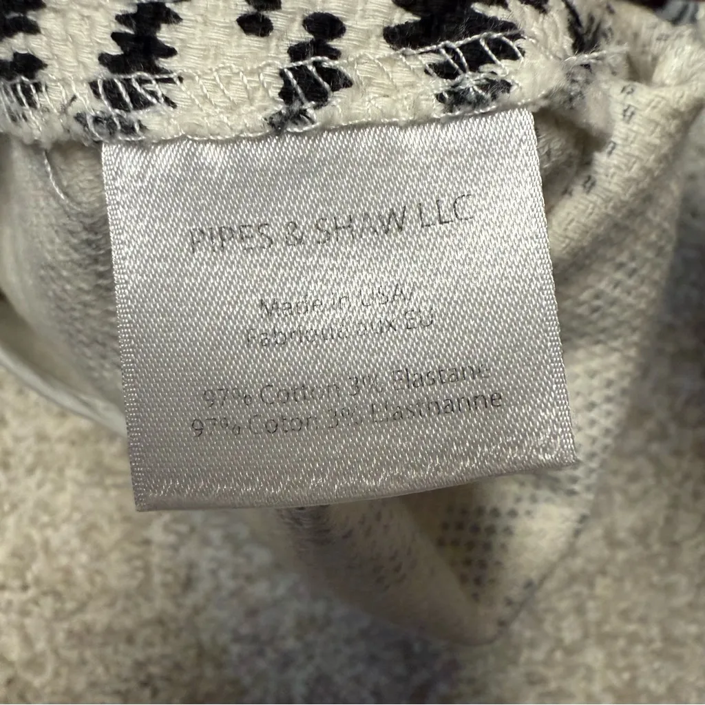 Veronica Beard Tiger Print Seamed‎ Pencil Skirt Black White sz 4 Luxury Career - Image 7