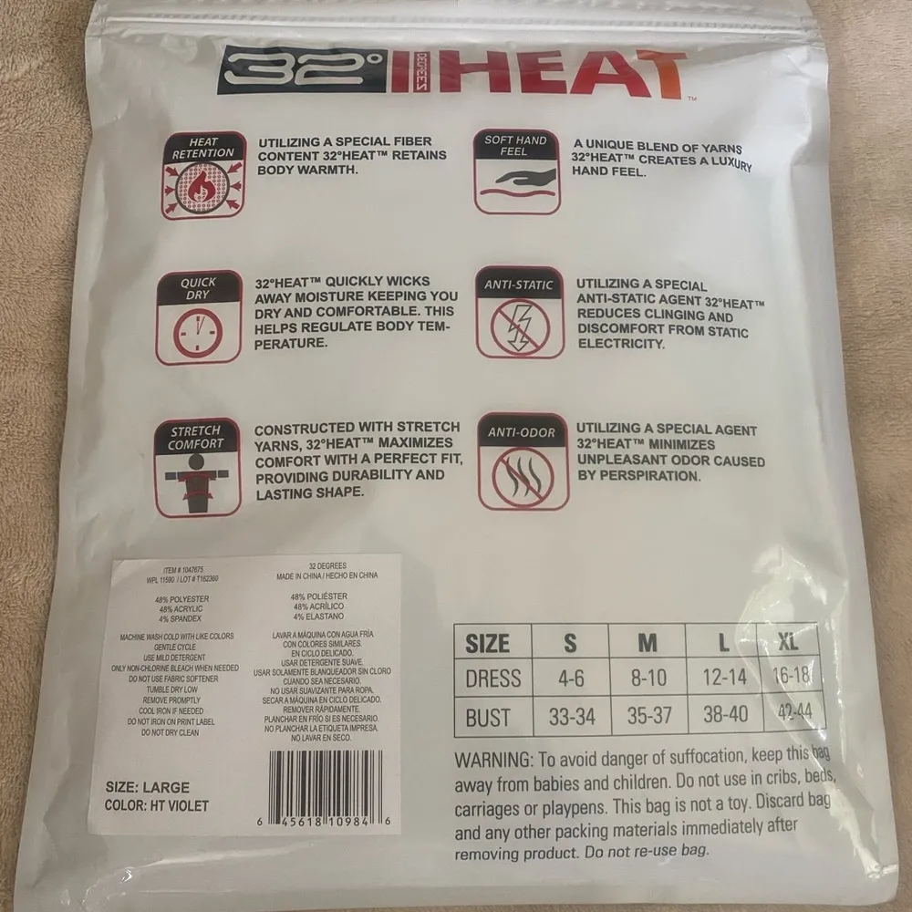 NWT 32 Degrees Long Sleeve Shirt - Image 2