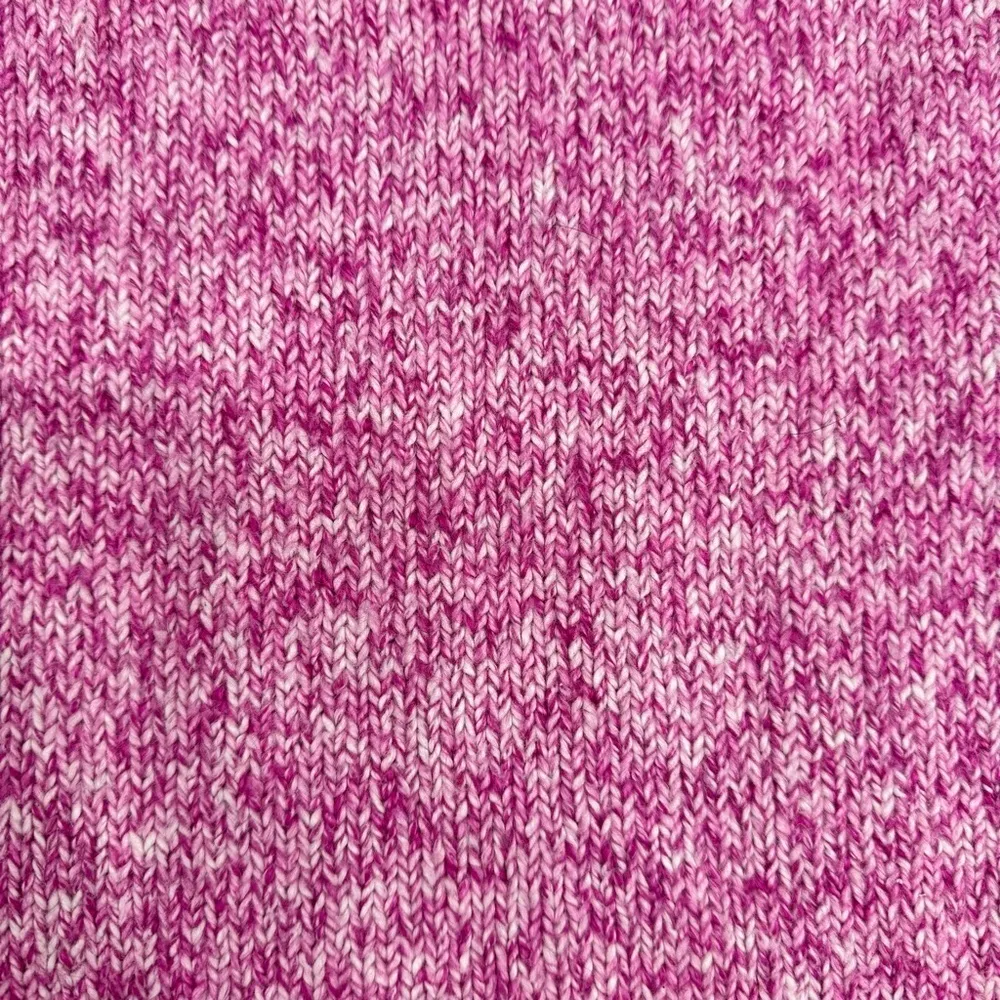 Tommy Hilfiger Fuchsia Pink & Cream  Cable Knit Crewneck Sweater Barbie XL - Image 8