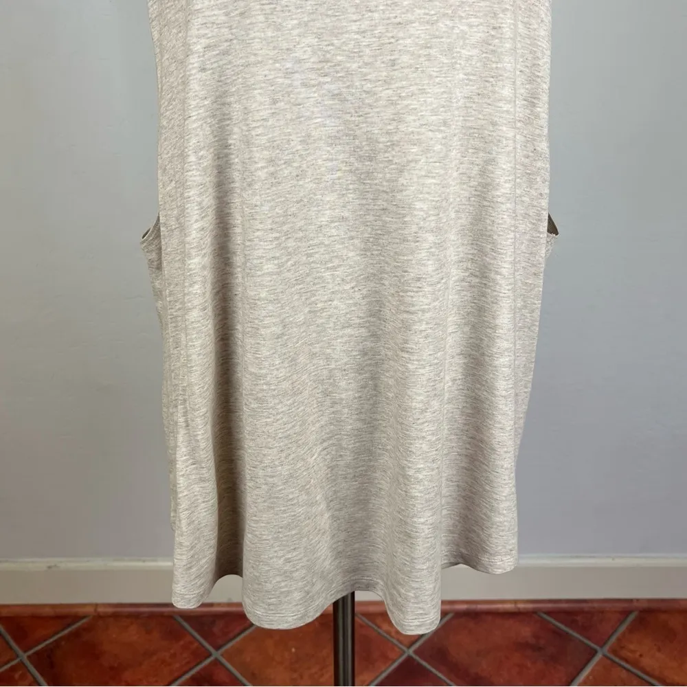 Girlfriend Collective Tan Sleeveless Top - Image 4