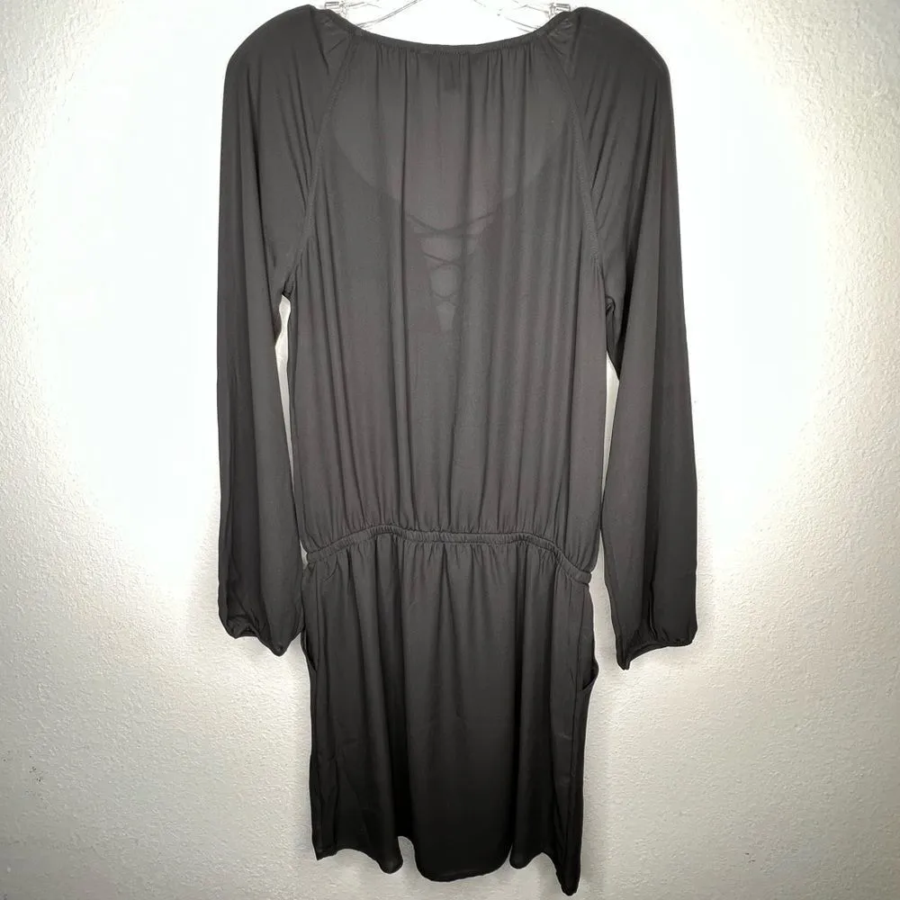 Express Black Mini Dress‎ - Image 4