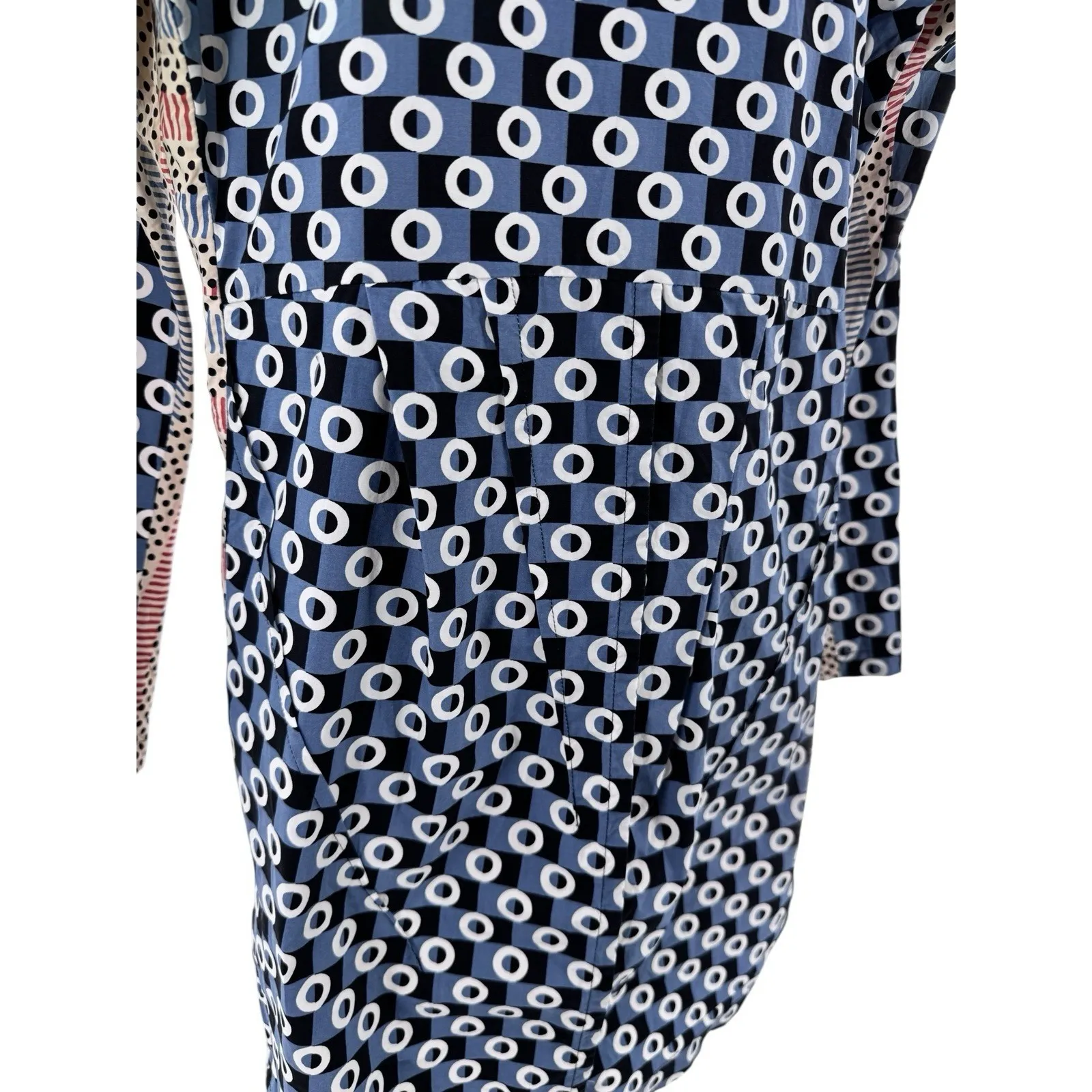 Marni for H&M‎ Geometric Print Boxy Mod Shift Dress Capsule Collection 4 - Image 4