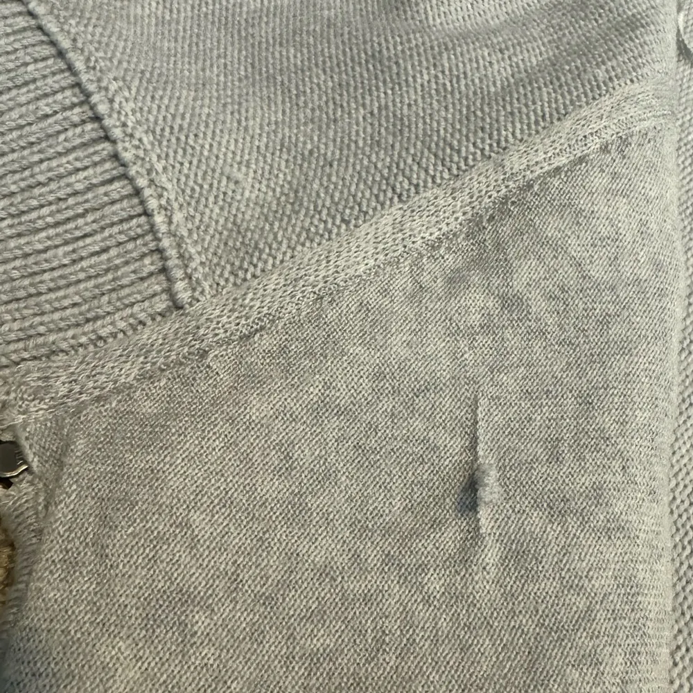 Lululemon  Wrap It Up Sweater Grey Merino Wool Zipper Cardigan - Image 16