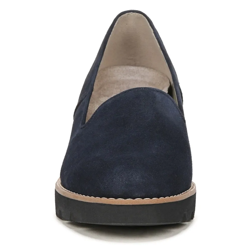 Vionic Women's Willa Wedge Slip On Navy Suede Size 6
NWOB - Image 3
