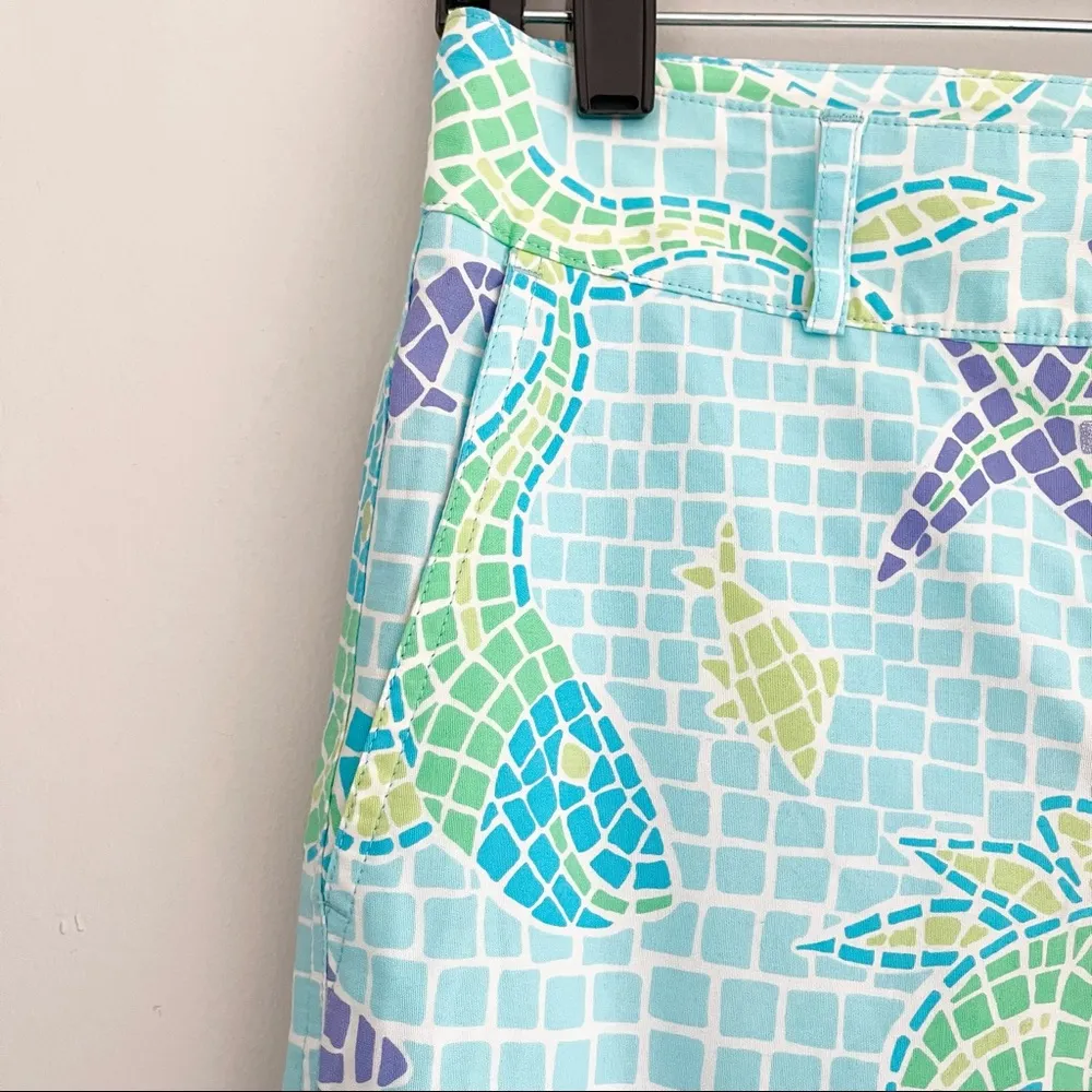 Lilly Pulitzer Ocean Tile Liza Capri Pants NWT - Image 7