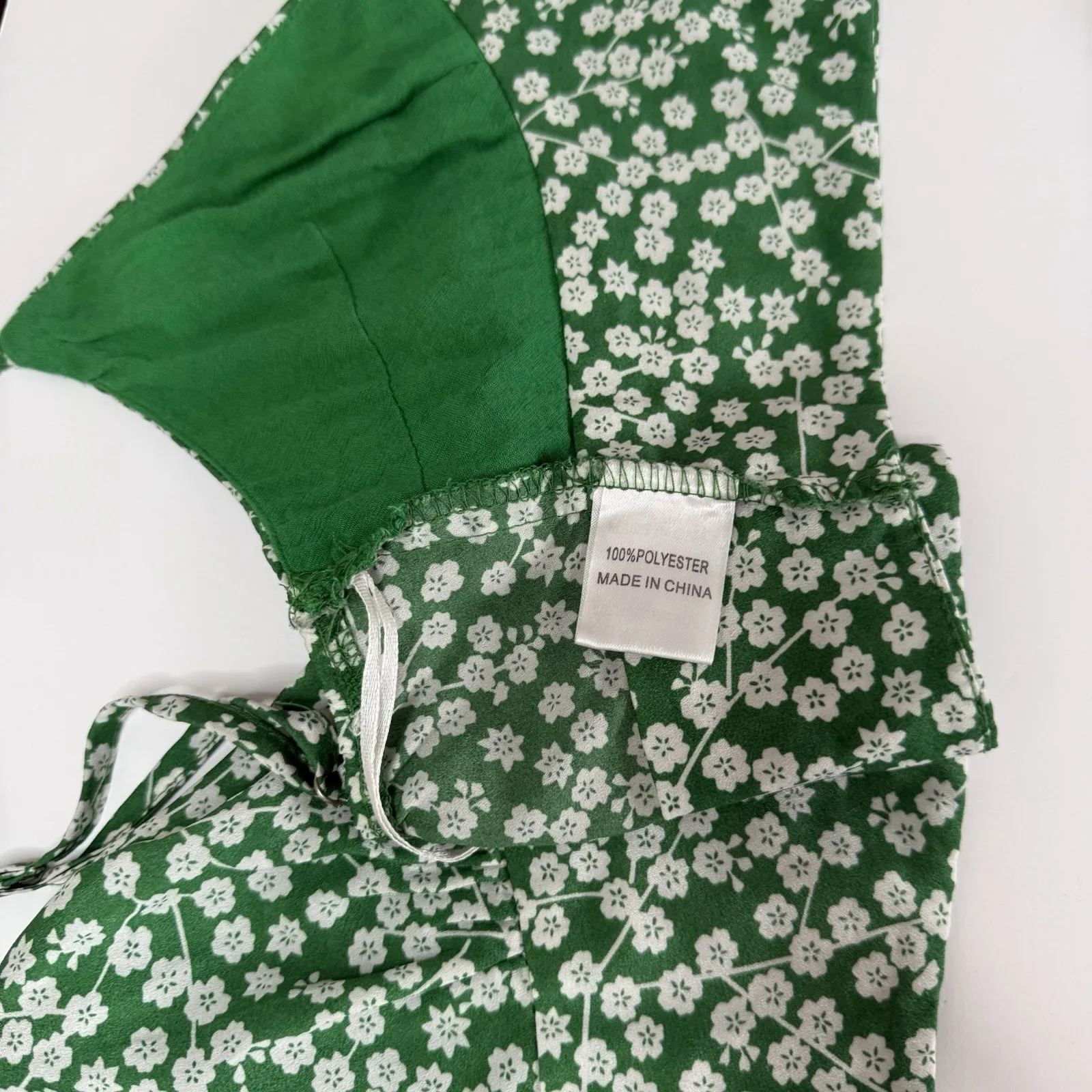 Princess Polly Set women Skirt‎ And Top Size 2 Green Summer Spring Elastic - Image 6