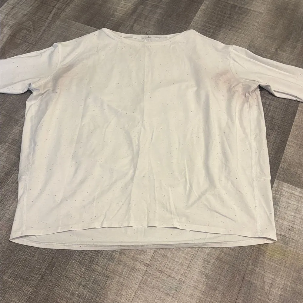 lululemon back in action long sleeve tee - Image 3