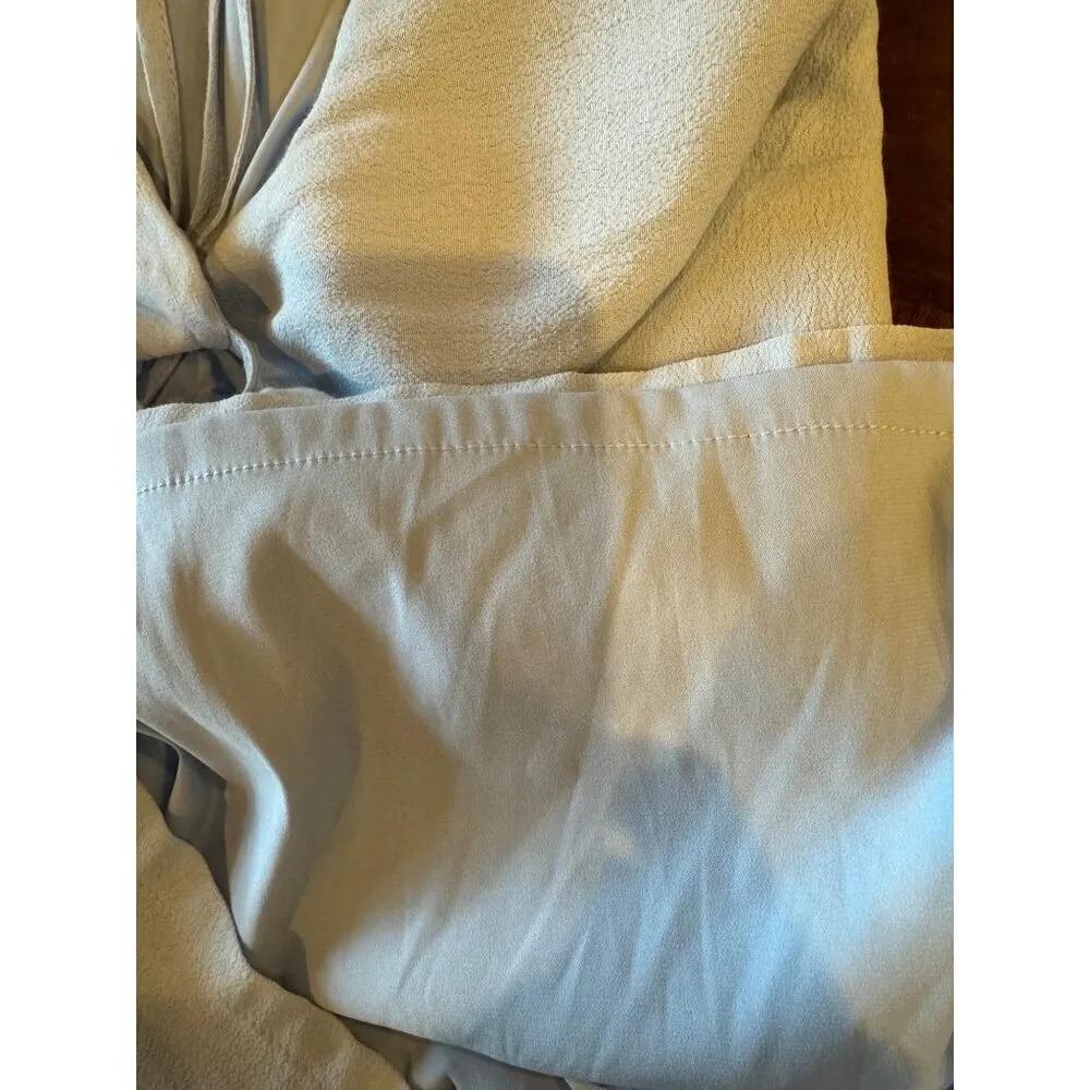 NBD Dress Women Small Blue Lace Up Back Fit And Flare Mini Party Cocktail - Image 10