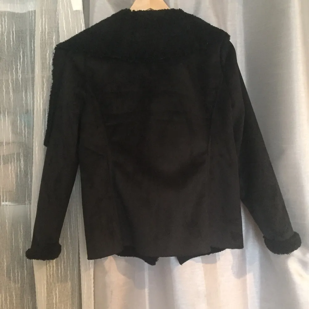 NWT Ralph Lauren Petite Faux Shearling Jacket - Image 4