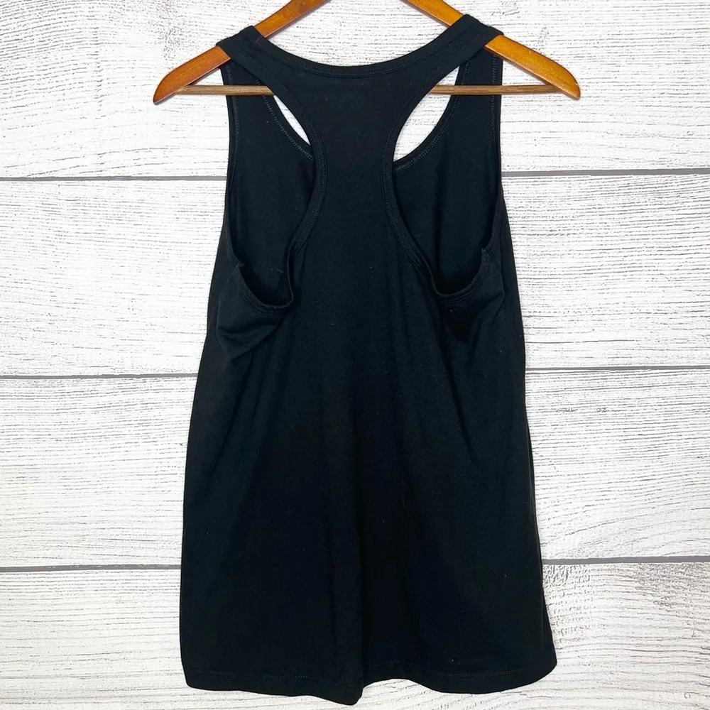 “I'm a Catch” Black & Gold Glitter Bride Bachelorette Party Tank Top Size Large - Image 4