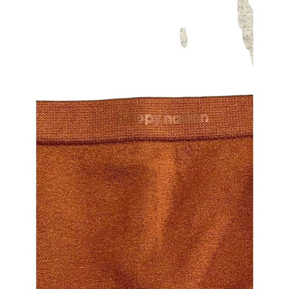 Happy Nation By VS Wireless Convertible Bra Bandeau Tweens 10M Strapless Padded Brown Size M - Image 7