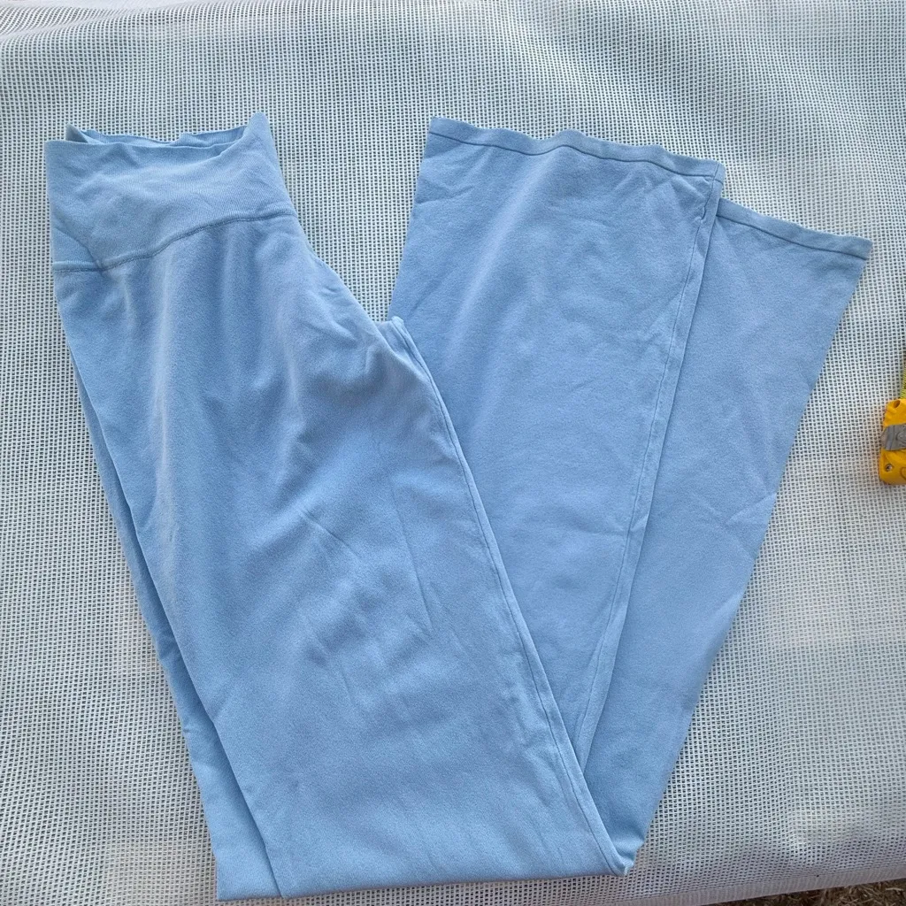 NEW I.AM.GIA AUDRINA PANT POWDER BLUE  Trousers LARGE - Image 9