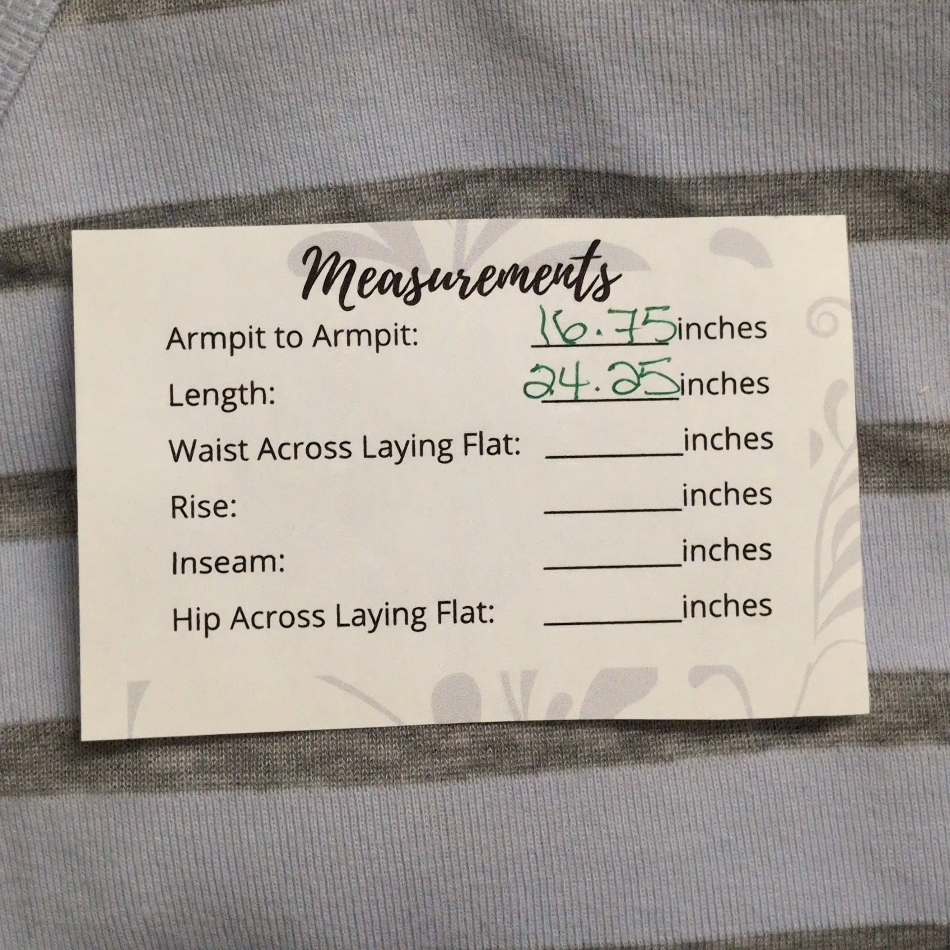 NWT Michael Stars Veil Grey Striped Sleeveless Zabrina Tank Size L - Image 7