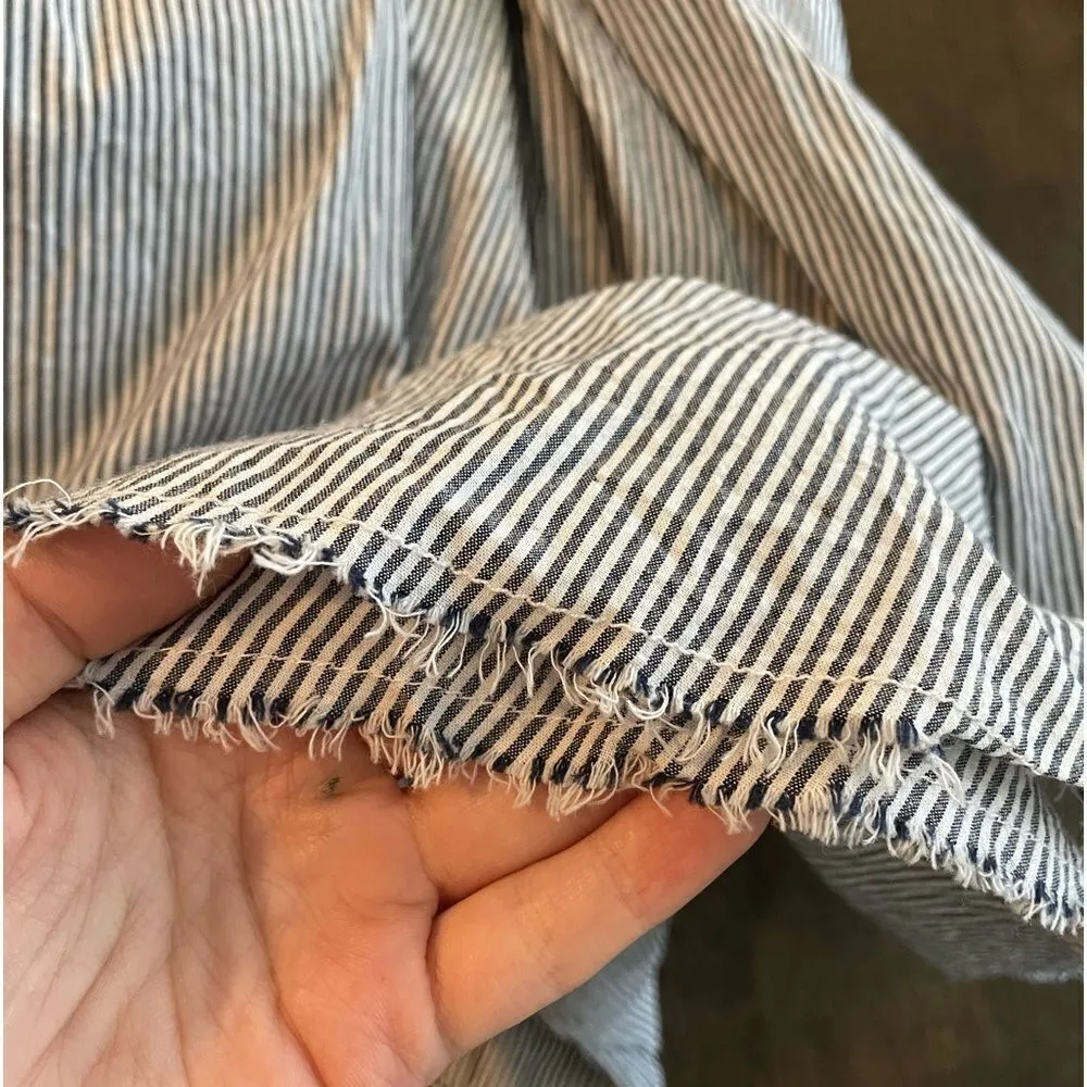 Free People Jaipur Flowy‎ Buttoned Midi Dress Size Medium - Image 8