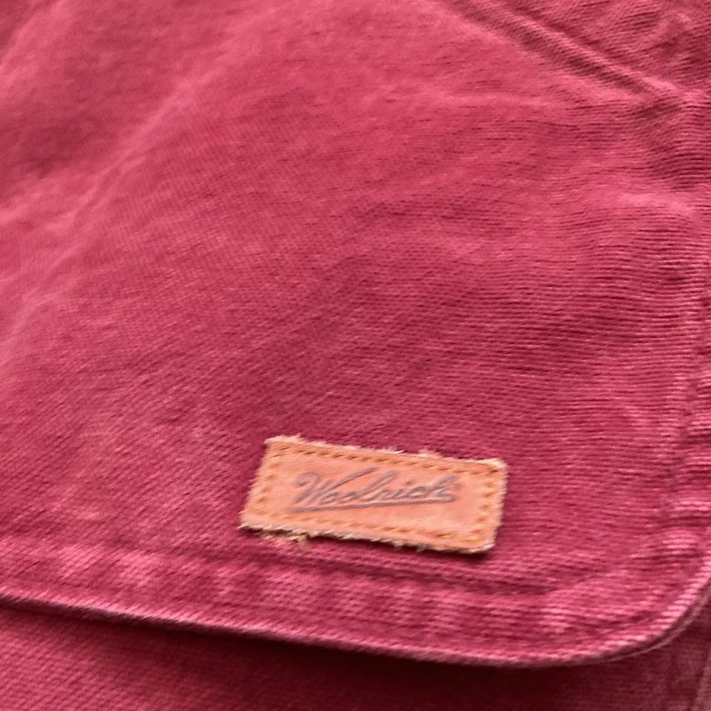 Vintage  Women’s Barn Jacket Utility Pocket Outerwear 1960s Wool Lined EUC - Image 3