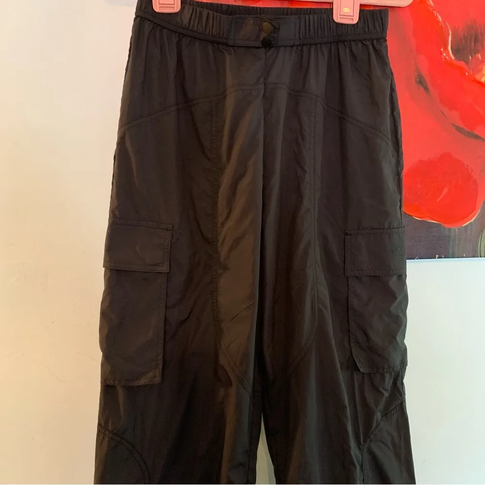 Fabletics Pants Womens S Small Black Lightweight Cargo Joggers - Image 3