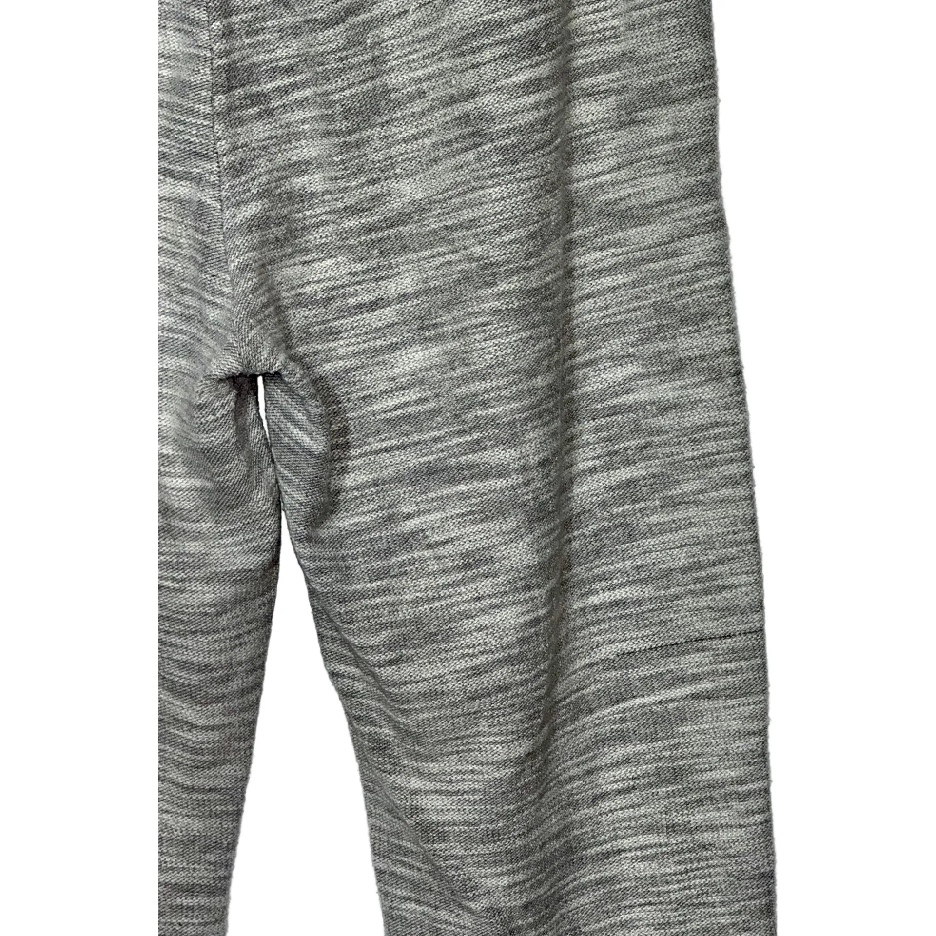 Abercrombie & Fitch Heather Gray Cotton Athletic Casual Lounge Joggers Pant Sz S - Image 3