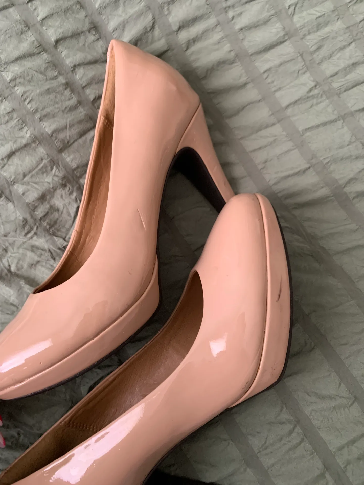 Clarks Nude Heels  - Image 6