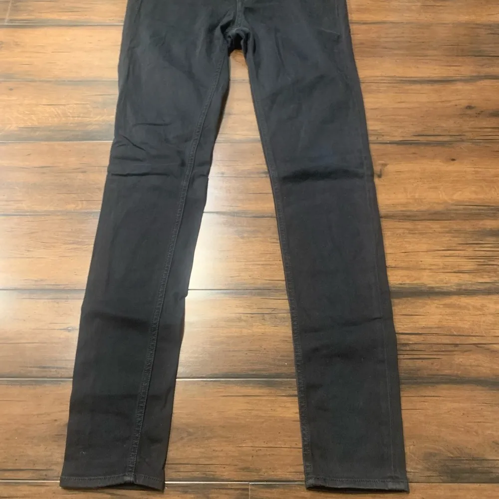 Rag & Bone Black Plush Legging Jeans - Size 26 - Image 5