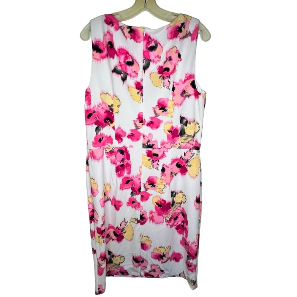 Apt. 9 Pink Floral Dress‎ nwt - Image 5