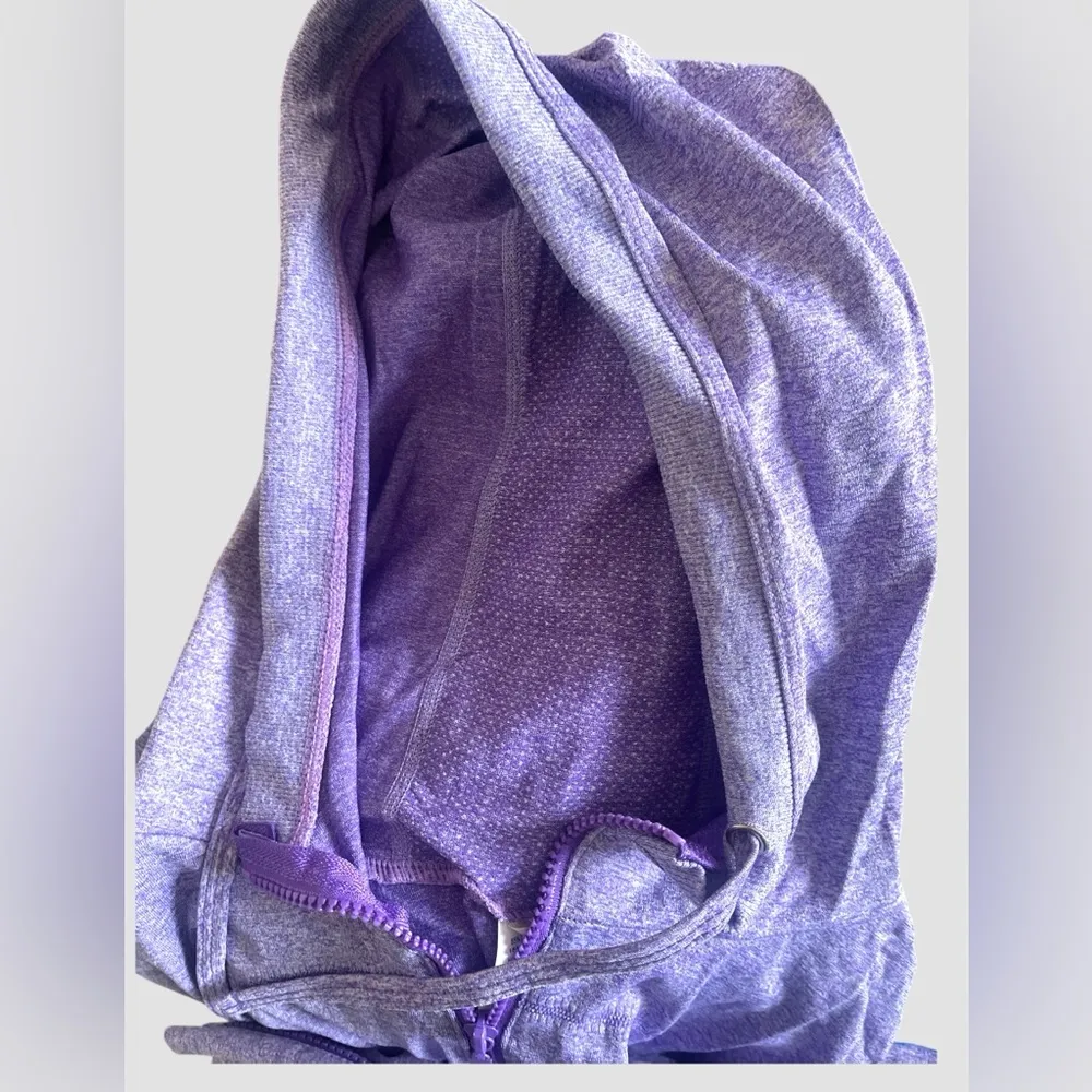 Hayden LA Activewear Full Zip Jacket Women’s Sz Large Hooded Thumbholes NWT - Image 8