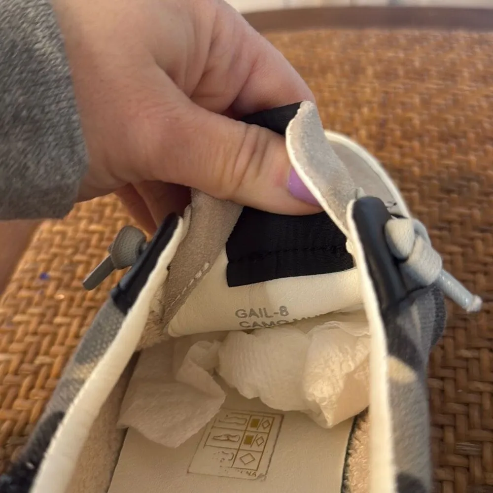 Vintage Havana Gail Camouflage sneaker size 8 - Image 10