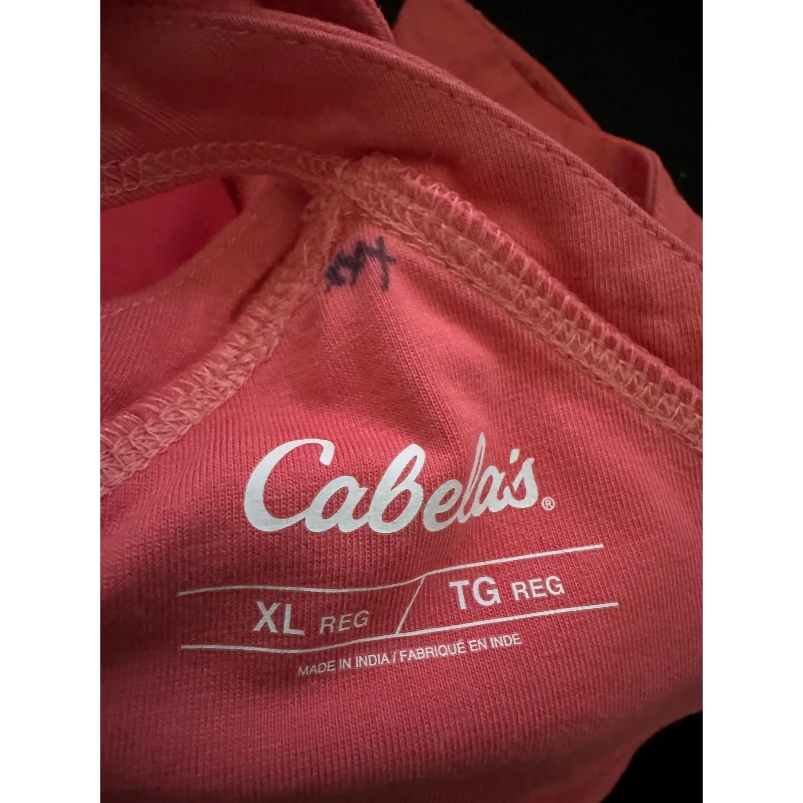 Cabela's Coral Pink Dress XL Sleeveless Athletic‎ Casual Sundress Criss Cross - Image 4