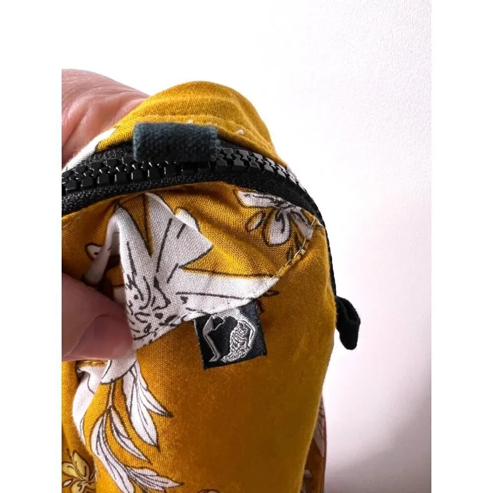 ZAND‎ Amsterdam reversible floral skirt women’s large Pink - Image 8