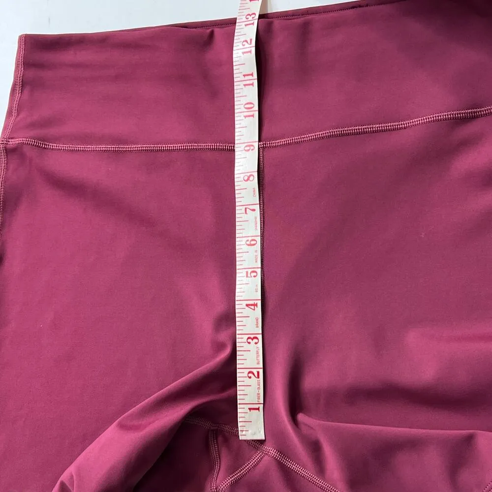 Peloton Move Mission 7" Bike Short Maroon Size XXL - Image 8