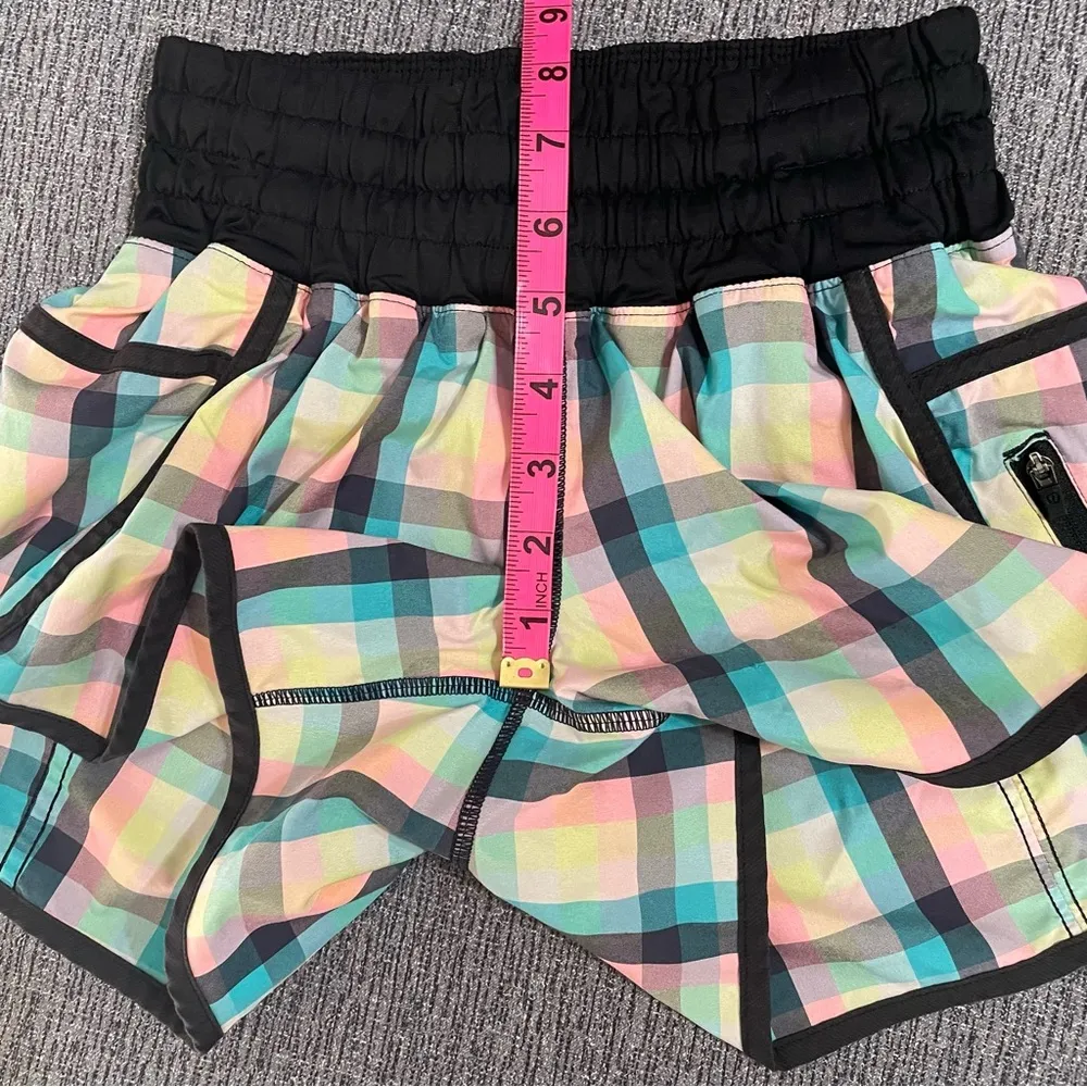 Lululemon  Plaid Shorts - Image 12