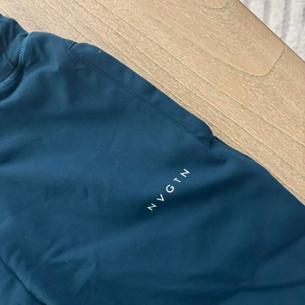 NVGTN Navy Blue Joggers XS - Image 3