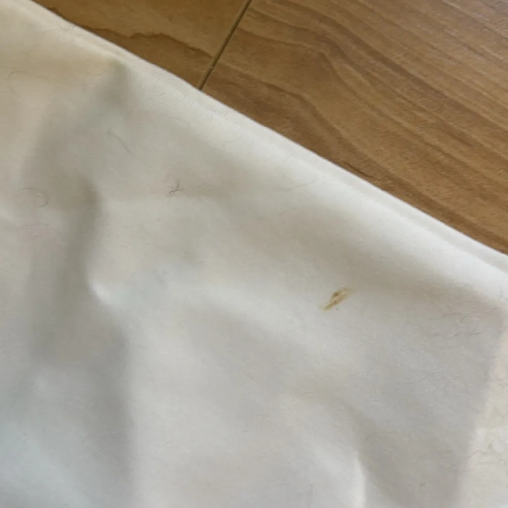 MAJORELLE Cream High-Waisted Pants - Image 3