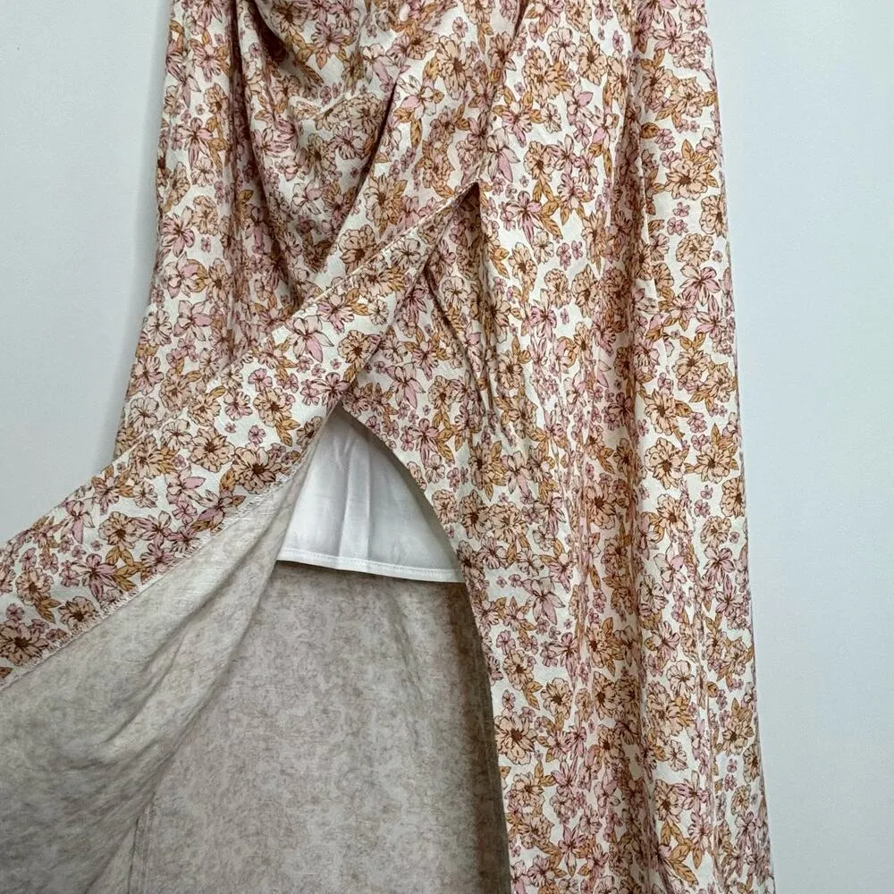 Significant Other Maria Floral Linen Sleeveless Maxi Dress 8 - Image 14