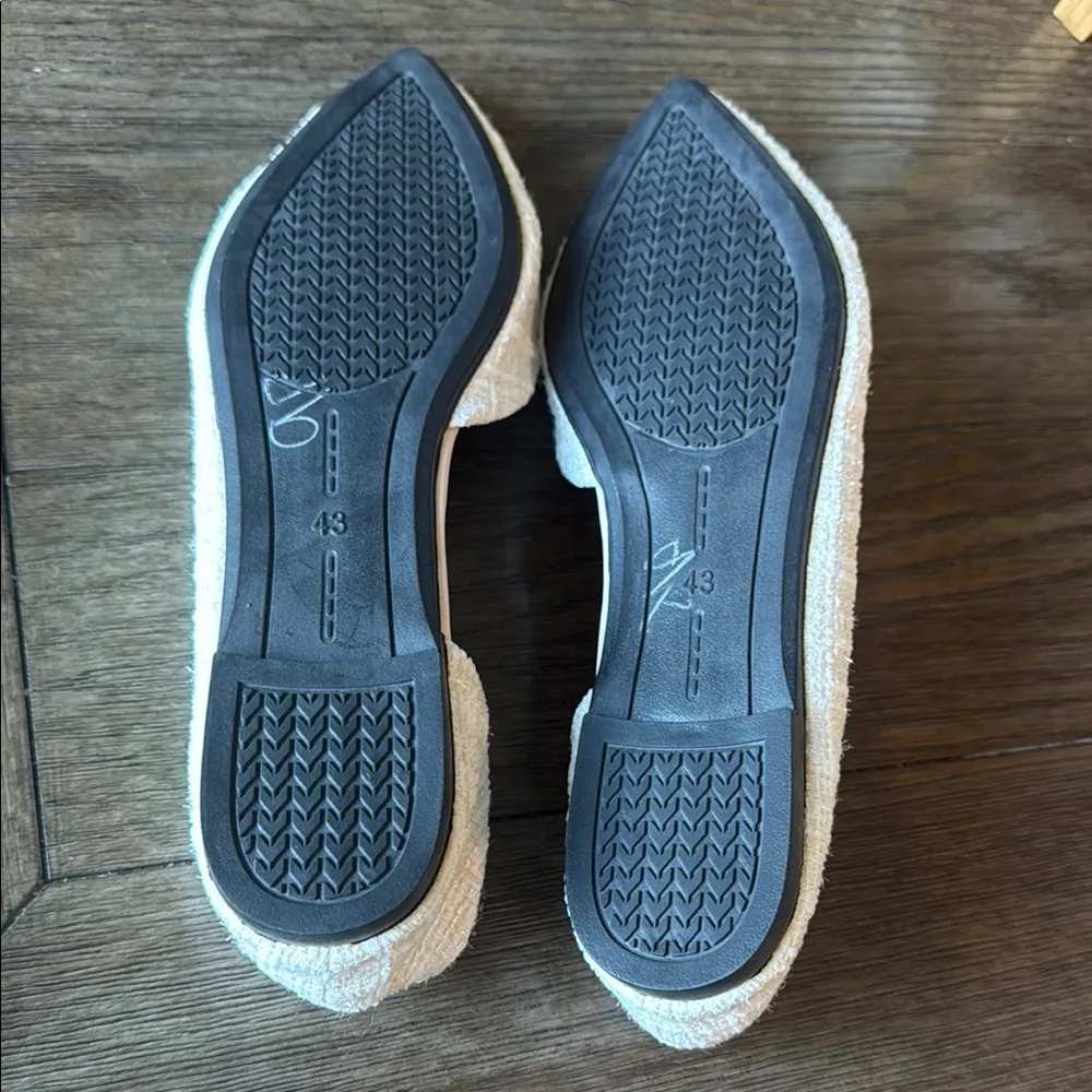 Fashion Brand Company White Minimalist Loafers Size 12.5 - Image 3