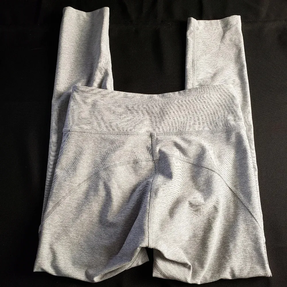 Outdoor Voices Warm Up Two Tone Grey Leggings Women’s‎ XS - Image 8