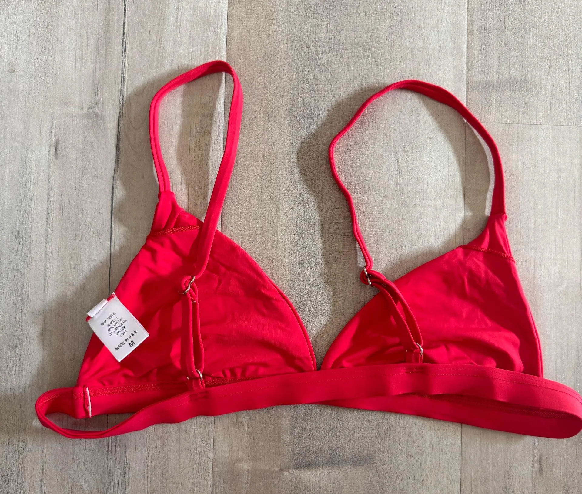 Dippin Daisy's Swimsuit Top Red - Image 4