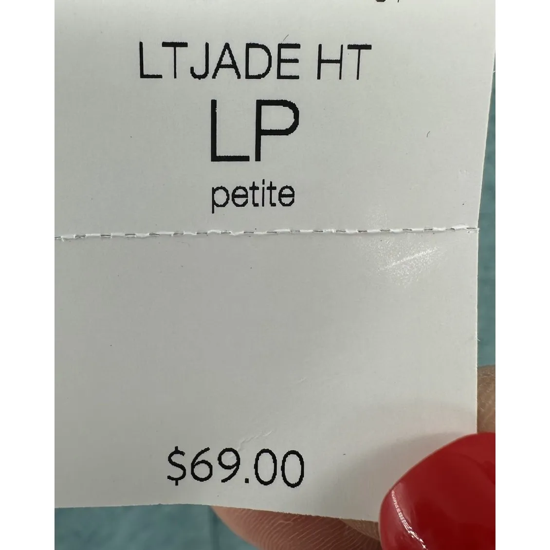 Pure J Jill Shirt Size XS Teal Green Cowl Turtle Neck Stretch Pima Cotton Knit - Image 4