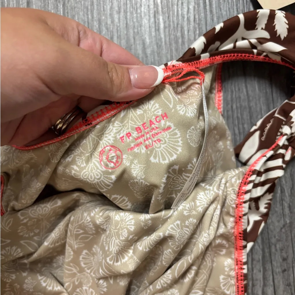 Free People Beach Freeest Pamela One Piece Swim Suit - Image 6