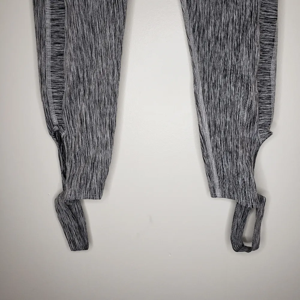 Maaji  Impulse High Rise Legging White/Black Activewear Workout Yoga Small - Image 3