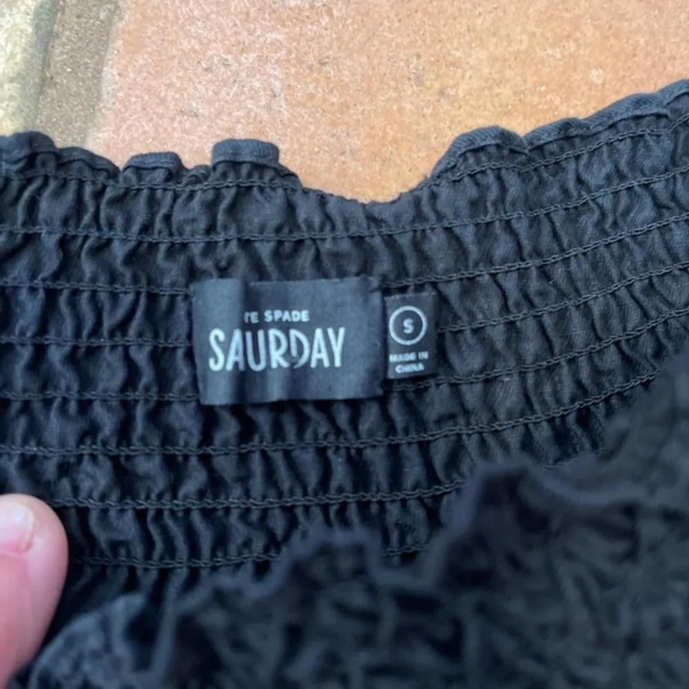 Kate Spade Saturday, black skirt - Image 3