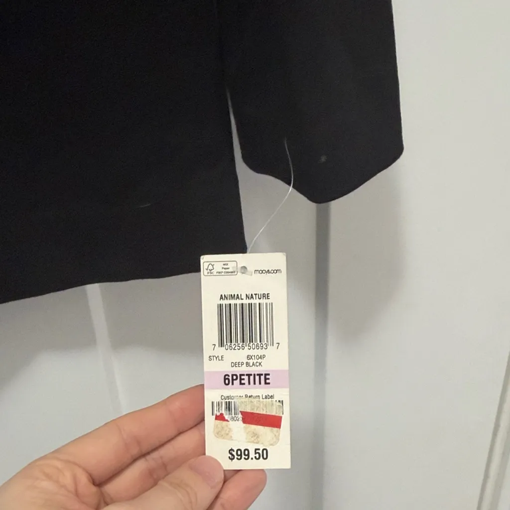 Alfani Petite Black Blazer - Image 3