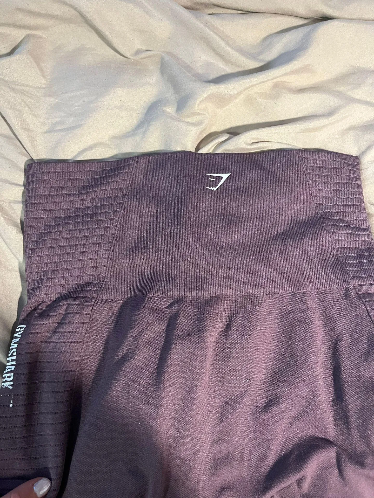 Gymshark High Waisted Leggings - Image 5